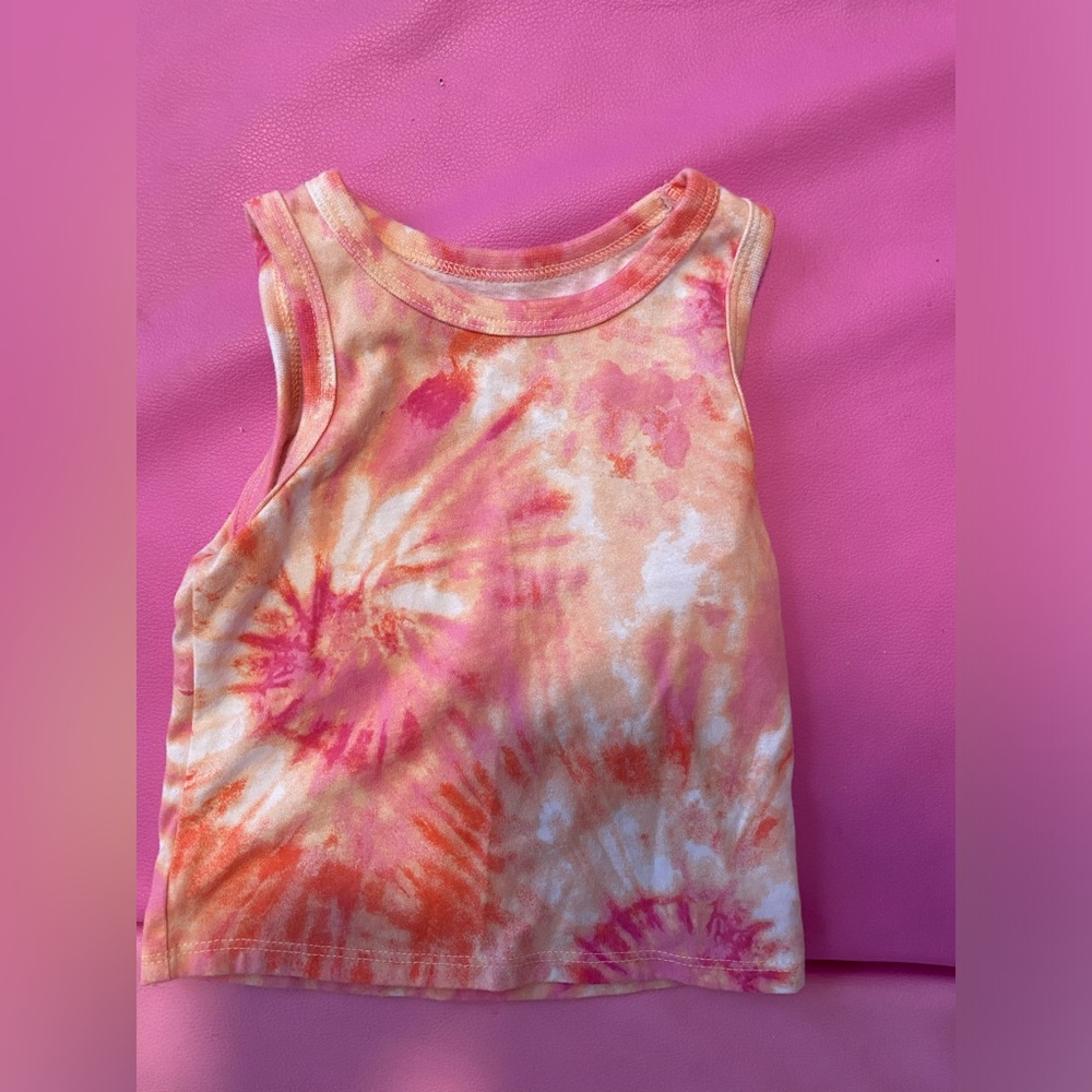 Carters tie dye tank 12 months